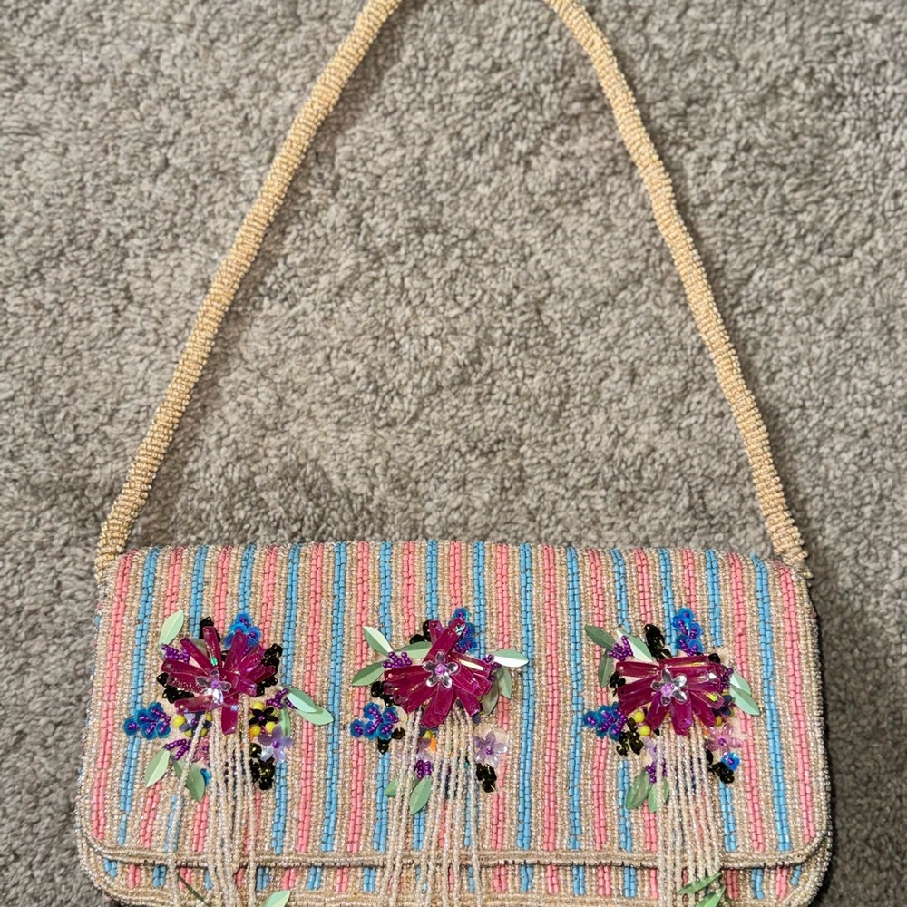 Beaded Bag Made in India